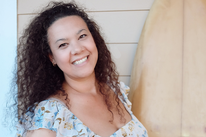 Staff member Chanene Marlin